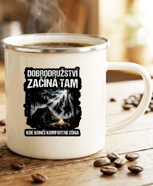 Dobrodružství začíná tam kde končí komfortní zóna