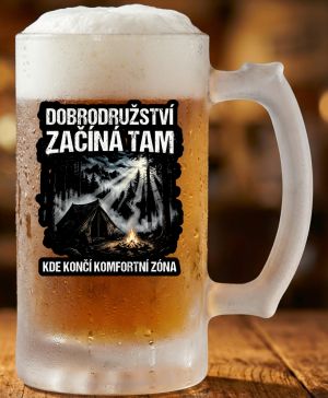 Dobrodružství začíná tam kde končí komfortní zóna