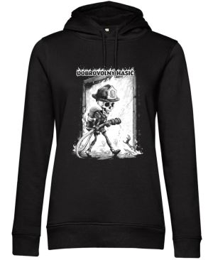 Dobrovolný hasič, bílý tisk