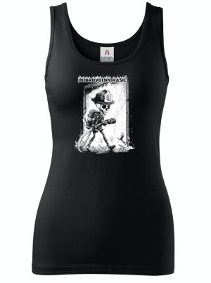 Dobrovolný hasič, bílý tisk