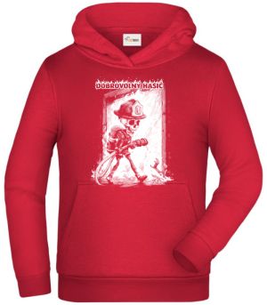 Dobrovolný hasič, bílý tisk