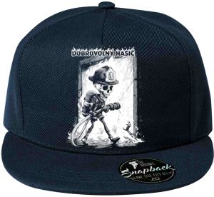 Dobrovolný hasič, bílý tisk