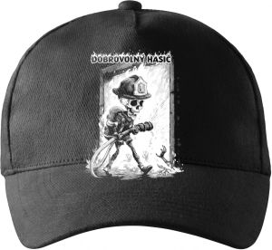 Dobrovolný hasič, bílý tisk