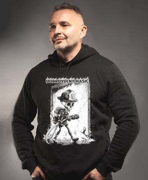 Dobrovolný hasič, bílý tisk