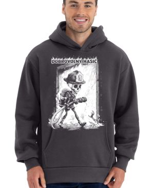 Dobrovolný hasič, bílý tisk