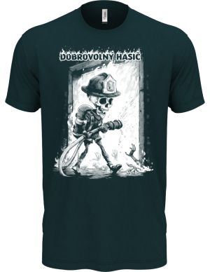 Dobrovolný hasič, bílý tisk