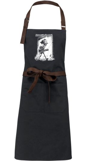 Dobrovolný hasič, bílý tisk