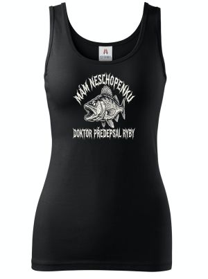 Doktor předepsal ryby, bílý potisk