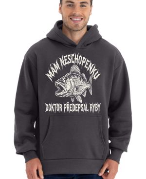 Doktor předepsal ryby, bílý potisk