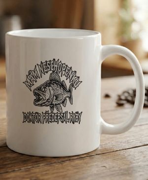 Doktor předepsal ryby, černý potisk