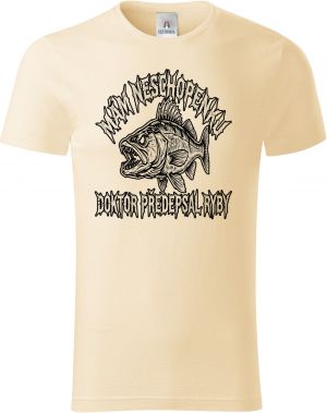 Doktor předepsal ryby, černý potisk