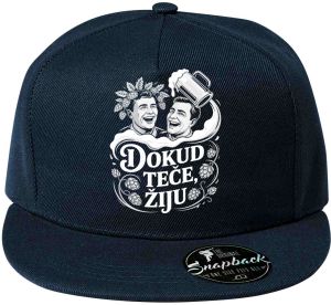 Dokud teče, žiju – pivo, bílý tisk