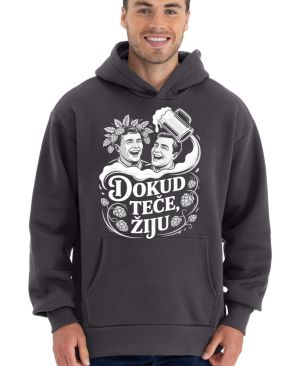 Dokud teče, žiju – pivo, bílý tisk