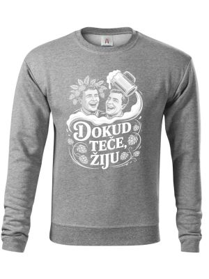 Dokud teče, žiju – pivo, bílý tisk