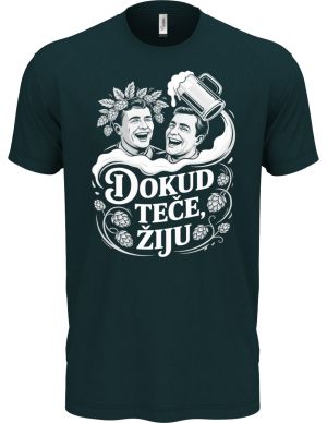 Dokud teče, žiju – pivo, bílý tisk