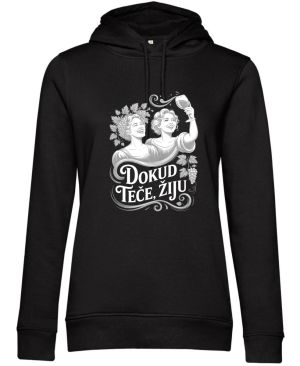 Dokud teče, žiju – víno, bílý tisk