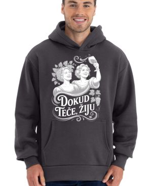 Dokud teče, žiju – víno, bílý tisk