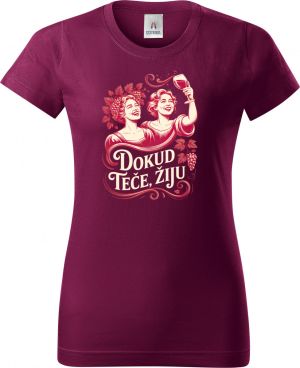 Dokud teče, žiju – víno