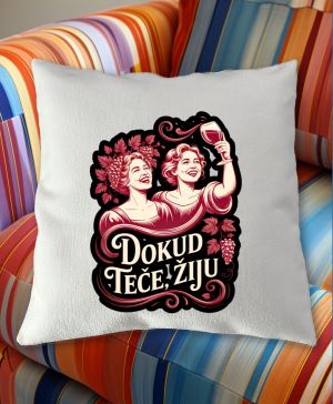 Dokud teče, žiju – víno