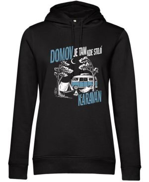Domov je tam, kde stojí karavan