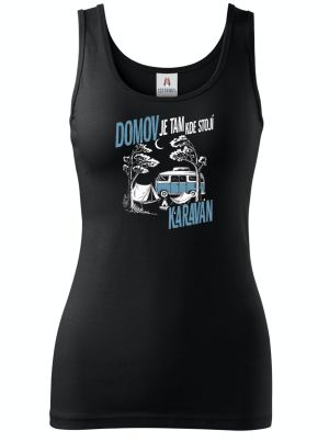 Domov je tam, kde stojí karavan