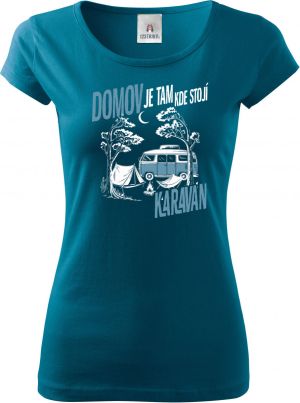 Domov je tam, kde stojí karavan