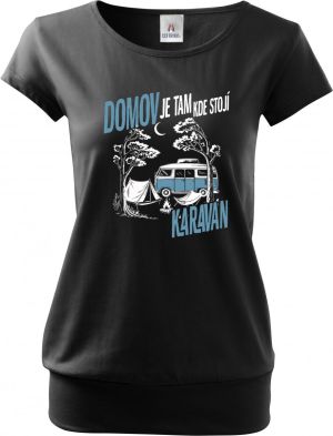 Domov je tam, kde stojí karavan