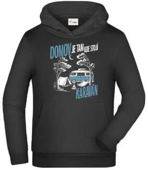 Domov je tam, kde stojí karavan