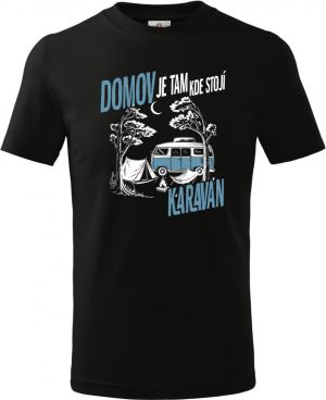 Domov je tam, kde stojí karavan