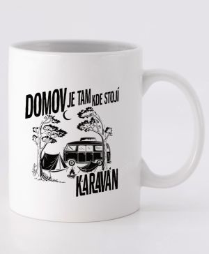Domov je tam, kde stojí karavan