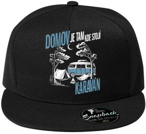 Domov je tam, kde stojí karavan