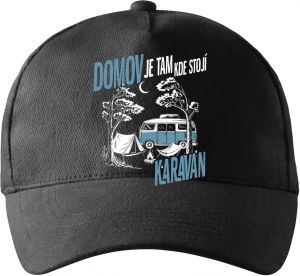 Domov je tam, kde stojí karavan