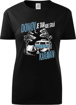 Domov je tam, kde stojí karavan