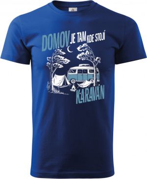 Domov je tam, kde stojí karavan