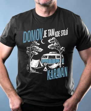 Domov je tam, kde stojí karavan