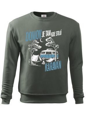 Domov je tam, kde stojí karavan