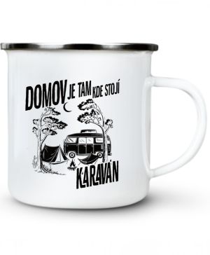 Domov je tam, kde stojí karavan
