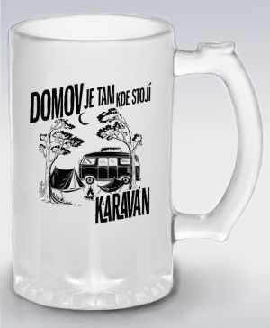 Domov je tam, kde stojí karavan