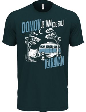 Domov je tam, kde stojí karavan