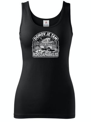 Domov je tam kde zaparkuju, bílý tisk