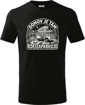 Domov je tam kde zaparkuju, bílý tisk