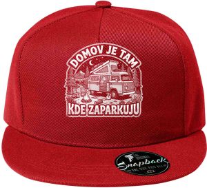 Domov je tam kde zaparkuju, bílý tisk