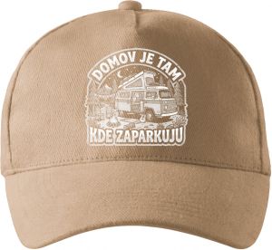 Domov je tam kde zaparkuju, bílý tisk