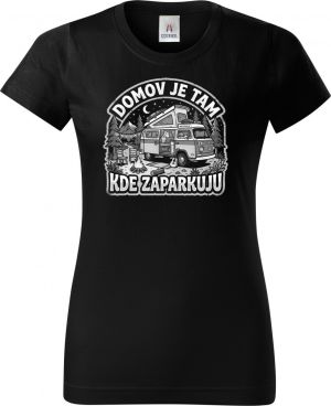 Domov je tam kde zaparkuju, bílý tisk