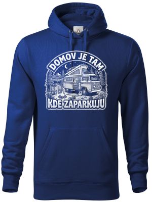 Domov je tam kde zaparkuju, bílý tisk