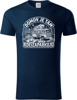 Domov je tam kde zaparkuju, bílý tisk