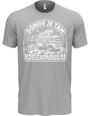 Domov je tam kde zaparkuju, bílý tisk