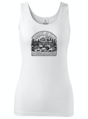 Domov je tam kde zaparkuju, černý tisk