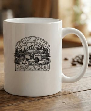 Domov je tam kde zaparkuju, černý tisk