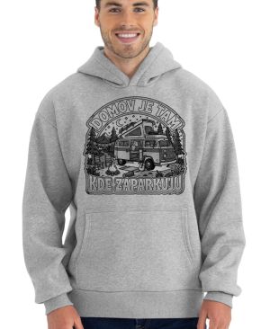 Domov je tam kde zaparkuju, černý tisk